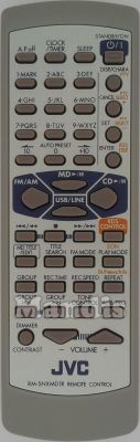 Telecomando originale JVC RM-SNXMD1R