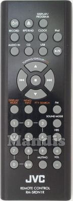 Telecomando originale JVC RM-SRDN1R
