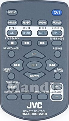 Telecomando originale JVC RM-SUXSG5BR