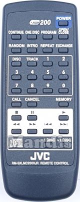 Telecomando originale JVC RM-SXLMC2000JR