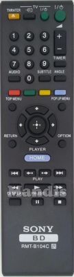 Telecomando originale SONY RMT-B104C Telecomando originale SONY RMT-B104C