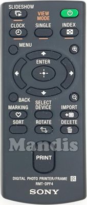 Telecomando originale SONY RMT-DPF4 Telecomando originale SONY RMT-DPF4