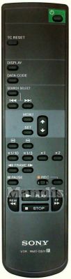 Telecomando originale SONY RMT-DS11 (147640311) Telecomando originale SONY RMT-DS11 (147640311)