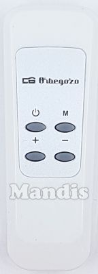Telecomando originale ORBEGOZO RRE1500