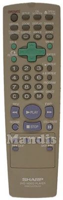 Telecomando originale SHARP RRMCG1270AJSA