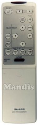 Telecomando originale SHARP RRMCG1292CESA