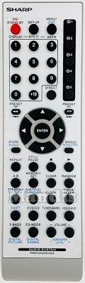 Telecomando originale SHARP RRMCGA008SJSAS