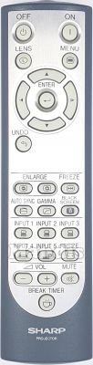 Telecomando originale SHARP RRMCGA048WJSA