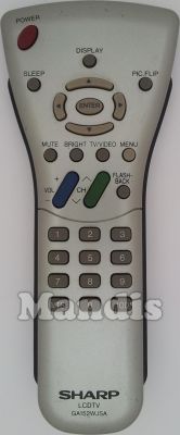Telecomando originale SHARP GA152WJSA (RRMCGA152WJSA)