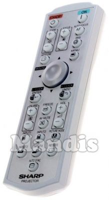 Telecomando originale SHARP RRMCGA313WJSA