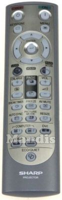 Telecomando originale SHARP RRMCGA502WJSA