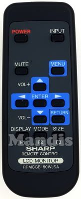 Telecomando originale SHARP RRMCGB150WJSA