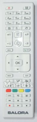 Telecomando originale SALORA RC4875 (23284829)