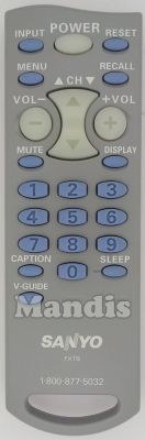 Telecomando originale SANYO FXTB