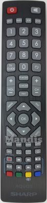 Telecomando originale SHARP SHWRMC0103N (SH449)