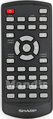 Telecomando originale SHARP SH465