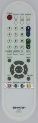 Telecomando originale SHARP GA626WJSA