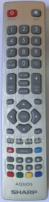 Telecomando originale SHARP RF Remote Control (SHW-RMC-0003)