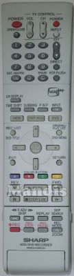Telecomando originale SHARP RRMCGA198WJSA