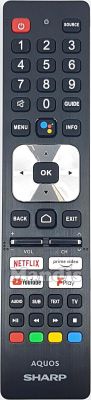 Telecomando originale SHARP 70DN5EA (SHWRMC0139N)