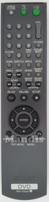 Telecomando originale SONY RMT-D152A (147772311) Telecomando originale SONY RMT-D152A (147772311)