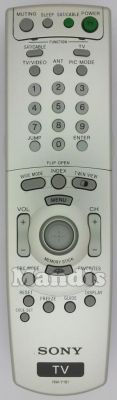 Telecomando originale SONY RM-Y191 (147793612) Telecomando originale SONY RM-Y191 (147793612)