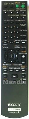 Telecomando originale SONY RM-AAU130 (149007811)