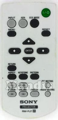 Telecomando originale SONY RM-PJ7 (148922211) Telecomando originale SONY RM-PJ7 (148922211)