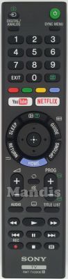 Telecomando originale SONY RMT-TX300E (149331411) Telecomando originale SONY RMT-TX300E (149331411)