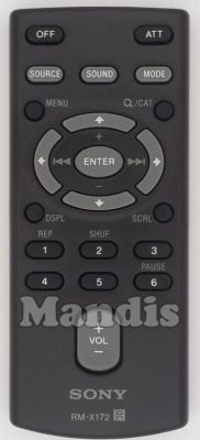 Telecomando originale SONY RM-X172 (148015024) Telecomando originale SONY RM-X172 (148015024)