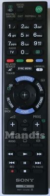 Telecomando originale SONY RMT-TZ120E (149317621)