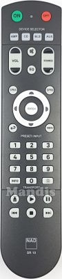 Telecomando originale NAD SR10