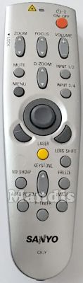 Telecomando originale SANYO CXJY (6450477881)