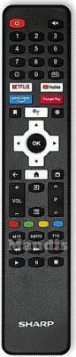 Telecomando originale SHARP RC-ES02-EN27