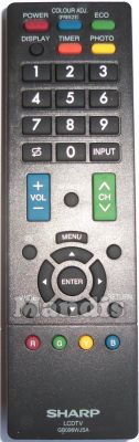 Telecomando originale SHARP GB096WJSA (RRMCGB096WJSA)
