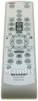Telecomando originale SHARP RRMCGA837WJSA
