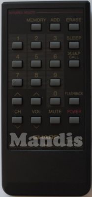 Telecomando originale SHARP G0549CESA (RRMCG0549CESA)