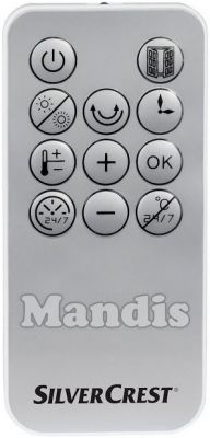 Telecomando originale SILVERCREST SKWH 2000 A1