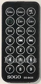 Telecomando originale SOGO SS-8415