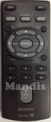 Telecomando originale SONY RM-X211 (148981022) Telecomando originale SONY RM-X211 (148981022)