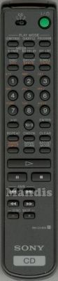 Telecomando originale SONY RMDX400 (141882812) Telecomando originale SONY RMDX400 (141882812)