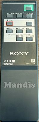 Telecomando originale SONY RMT-156 (146384512) Telecomando originale SONY RMT-156 (146384512)