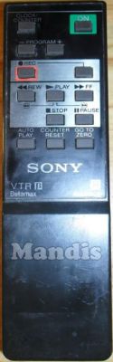 Telecomando originale SONY RMT-235 (146384562) Telecomando originale SONY RMT-235 (146384562)
