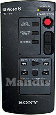 Telecomando originale SONY RMT502 (146543111) Telecomando originale SONY RMT502 (146543111)