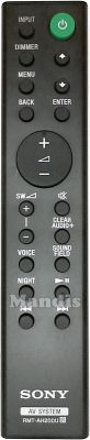 Telecomando originale SONY RMT-AH200U (149315511) Telecomando originale SONY RMT-AH200U (149315511)