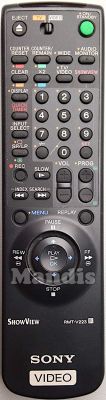 Telecomando originale SONY RMT-V223 (147556311) Telecomando originale SONY RMT-V223 (147556311)