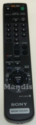 Telecomando originale SONY RMTV25 (141800821) Telecomando originale SONY RMTV25 (141800821)