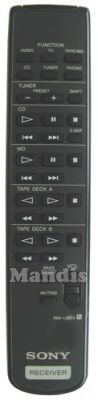 Telecomando originale SONY RM-U265 (147363311) Telecomando originale SONY RM-U265 (147363311)