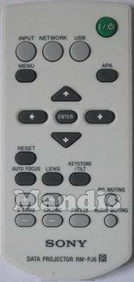 Telecomando originale SONY RMPJ6 (148717712)
