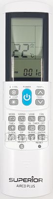 Telecomando universale DAEWOO Aircoplus (42530) Telecomando universale DAEWOO Aircoplus (42530)